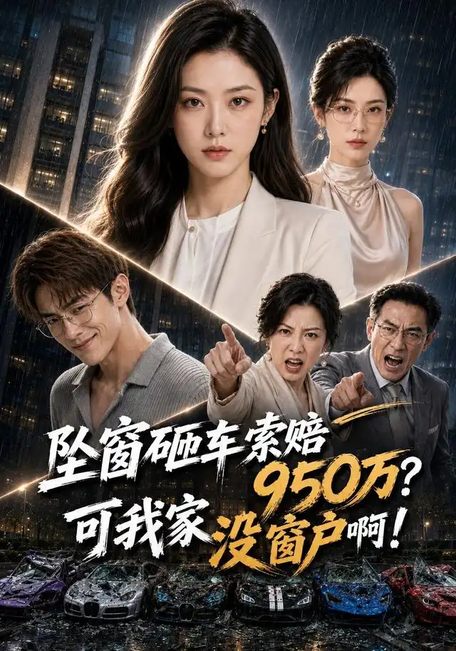 坠窗砸车索赔950万，可我家没窗户啊