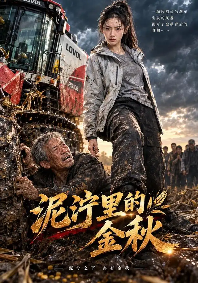 泥泞里的金秋