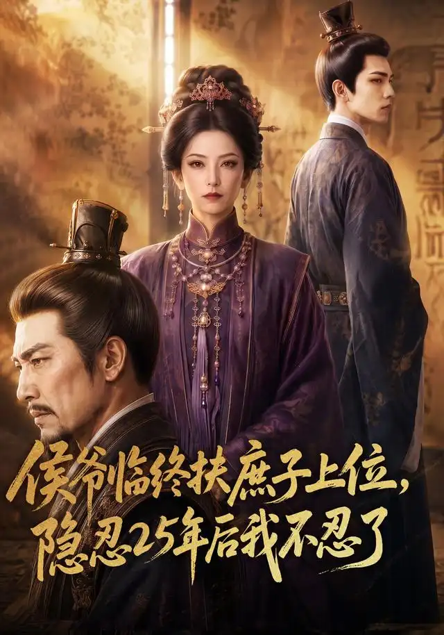 侯爷临终扶庶子上位,隐忍25年后我不忍了