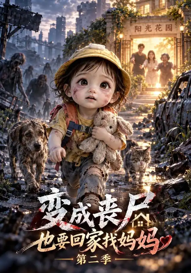 变成丧尸也要回家找妈妈第二季