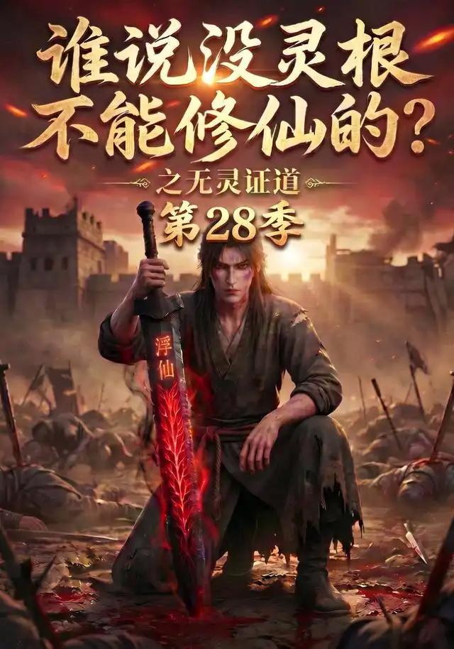 谁说没灵根不能修仙的?之无灵证道第28季&谁说没灵根不能修仙的之无灵证道第28季