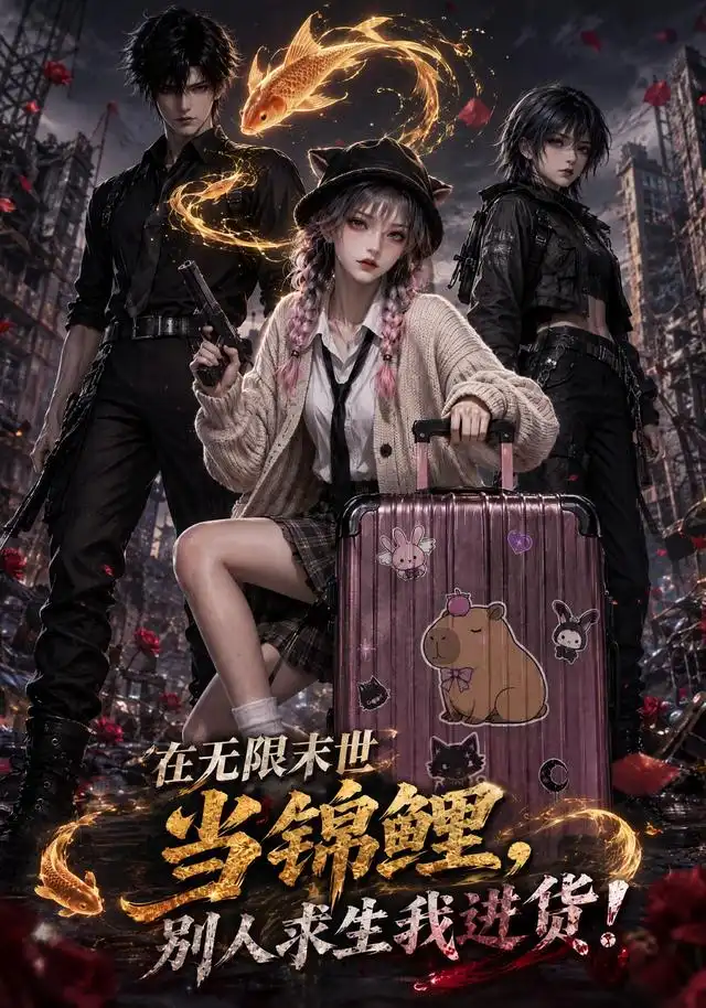 在无限末世当锦鲤,别人求生我进货!