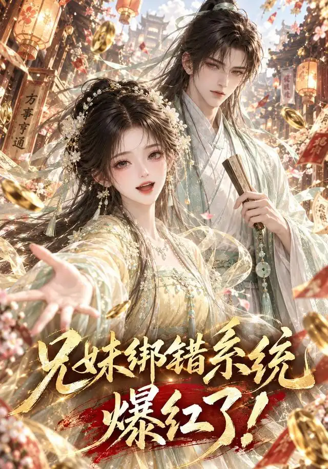兄妹绑错系统爆红了!