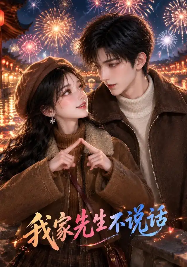 我家先生不说话