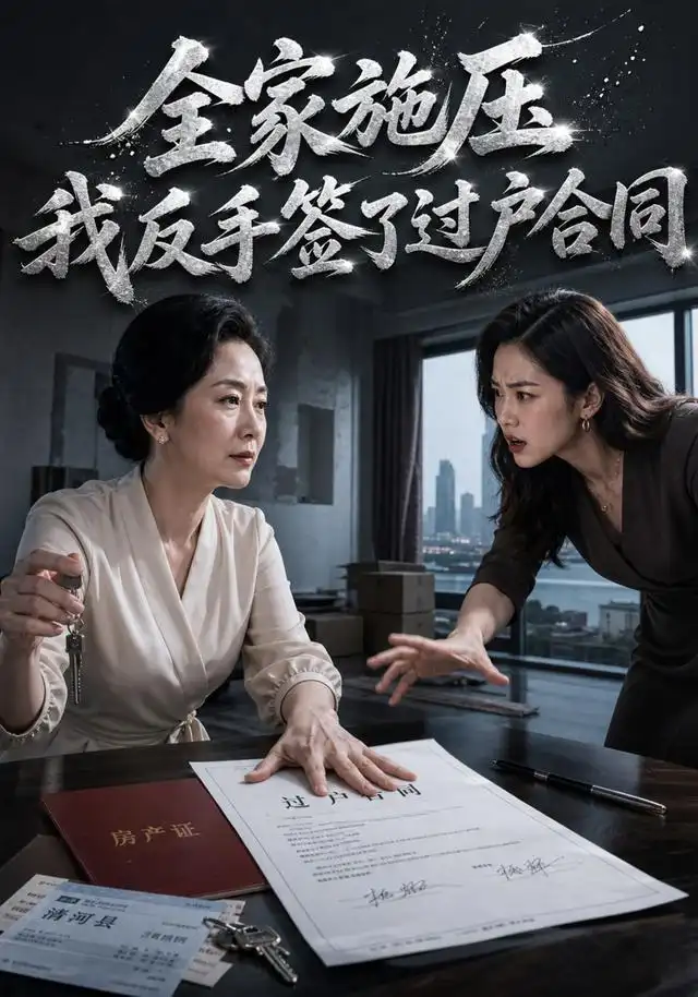 全家施压:我反手签了过户合同