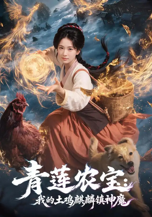 青莲农宝：我的土鸡麒麟镇神魔 - 短剧短剧海报图片