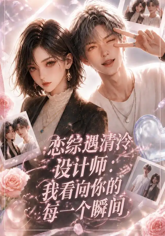 恋综遇清冷设计师：我看向你的每一个瞬间 - 短剧短剧海报图片