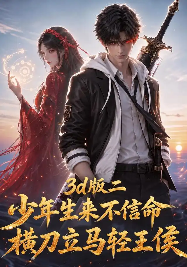 少年生来不信命,横刀立马轻王侯3d版二