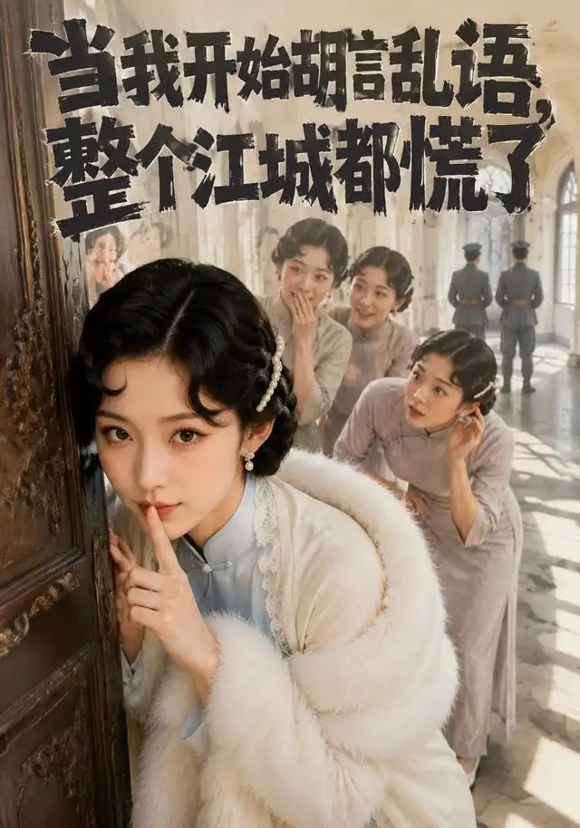 当我开始胡言乱语,整个江城都慌了
