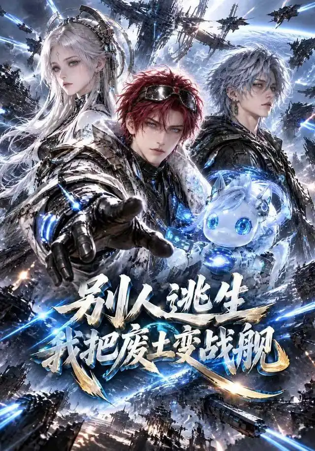 别人逃生,我把废土变战舰