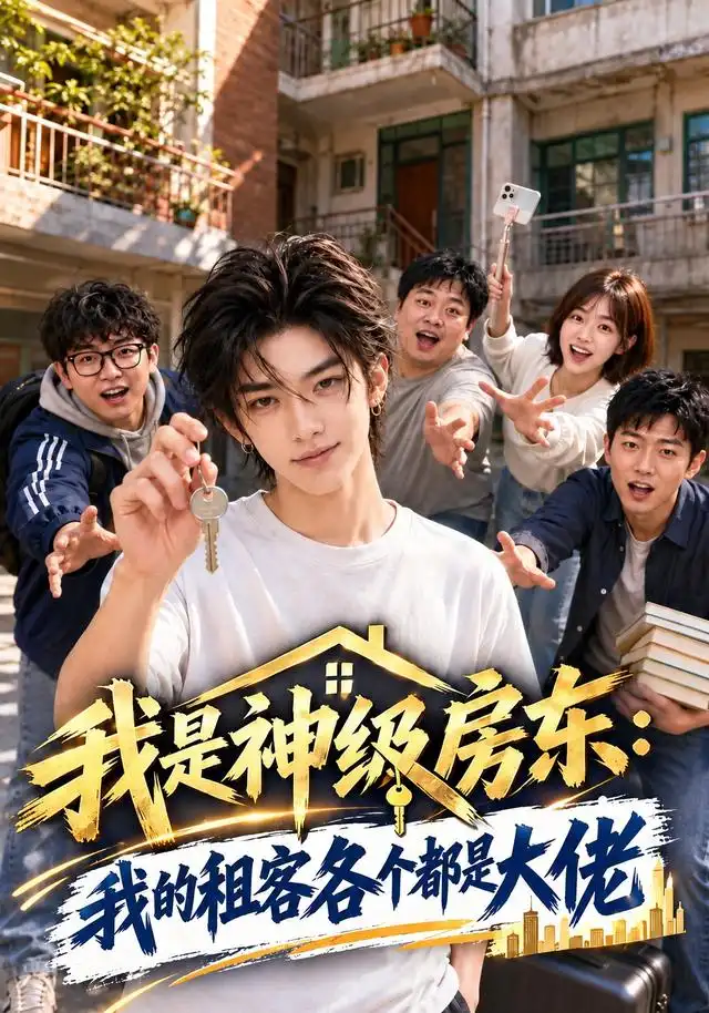 我是神级房东:我的租客各个都是大佬