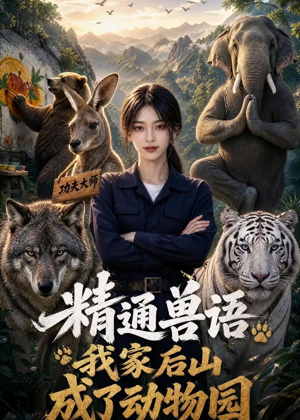 精通兽语,我家后山成了动物园&精通兽语我家后山成了动物园