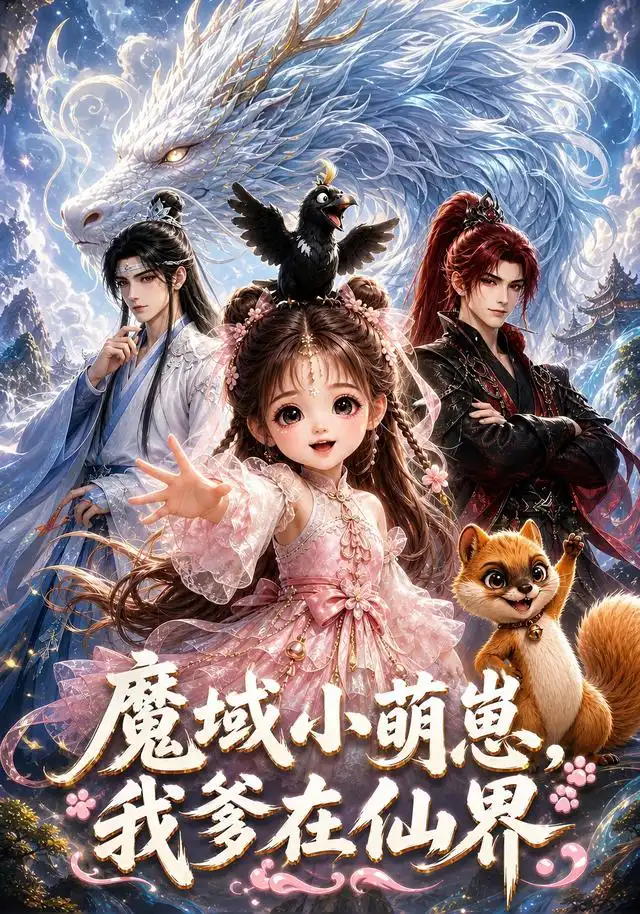 魔域小萌崽,我爹在仙界