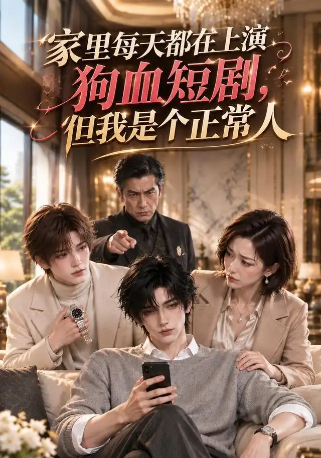 家里每天都在上演狗血短剧，但我是个正常人
