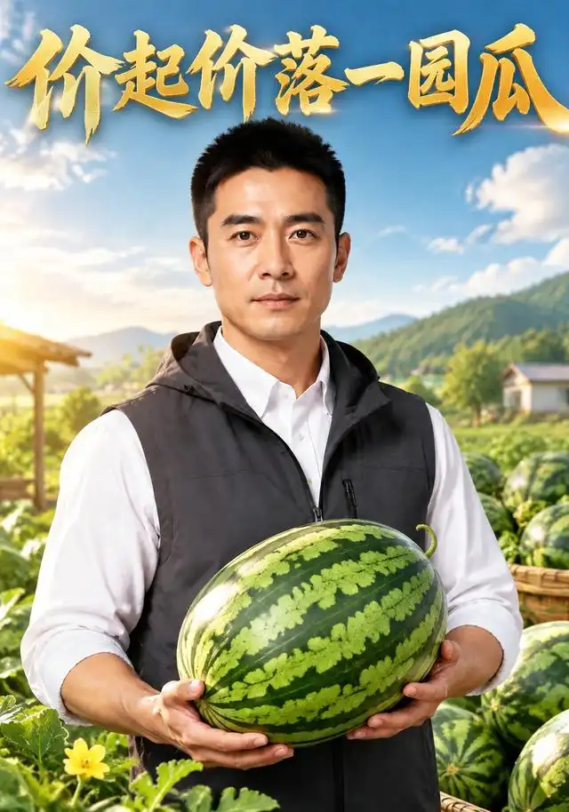 价起价落一园瓜