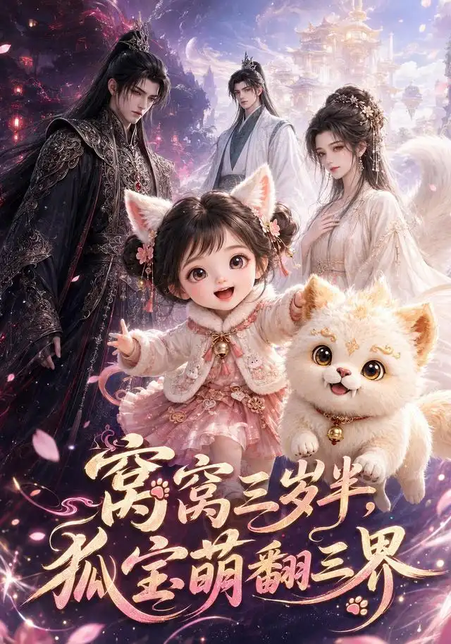 窝窝三岁半,狐宝萌翻三界