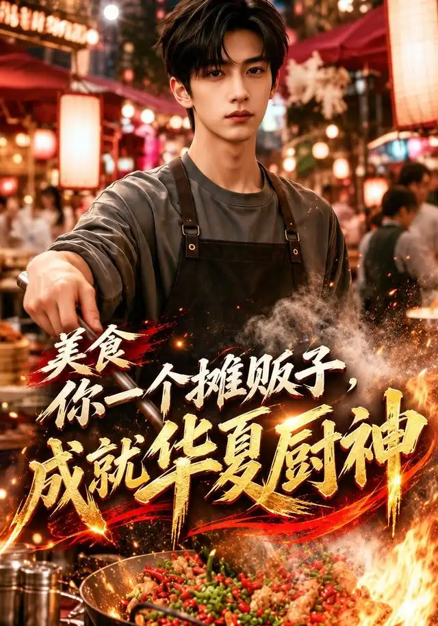 美食你一个摊贩子,成就华夏厨神