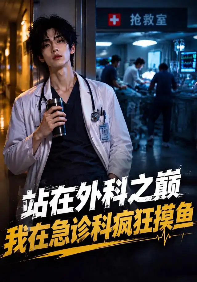 站在外科之巅，我在急诊科疯狂摸鱼 - 短剧短剧海报图片