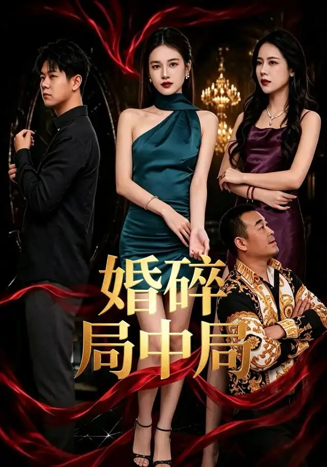 婚碎局中局 - 短剧短剧海报图片