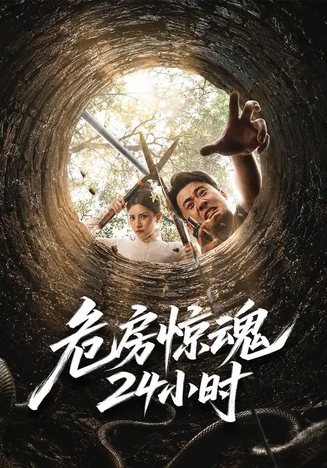 危房惊魂24小时 - 短剧短剧海报图片