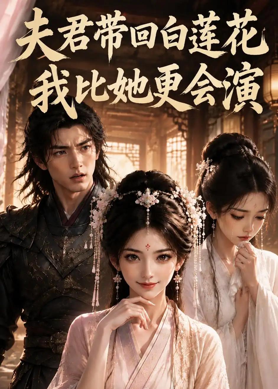 夫君带回白莲花,我比她更会演&夫君带回白莲花我比她更会演