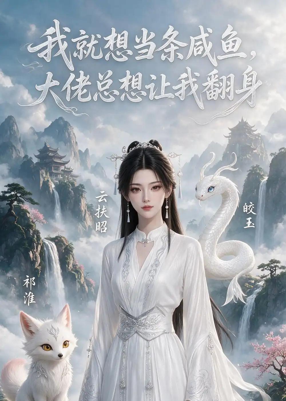 我就想当条咸鱼,大佬总想让我翻身&我就想当条咸鱼大佬总想让我翻身