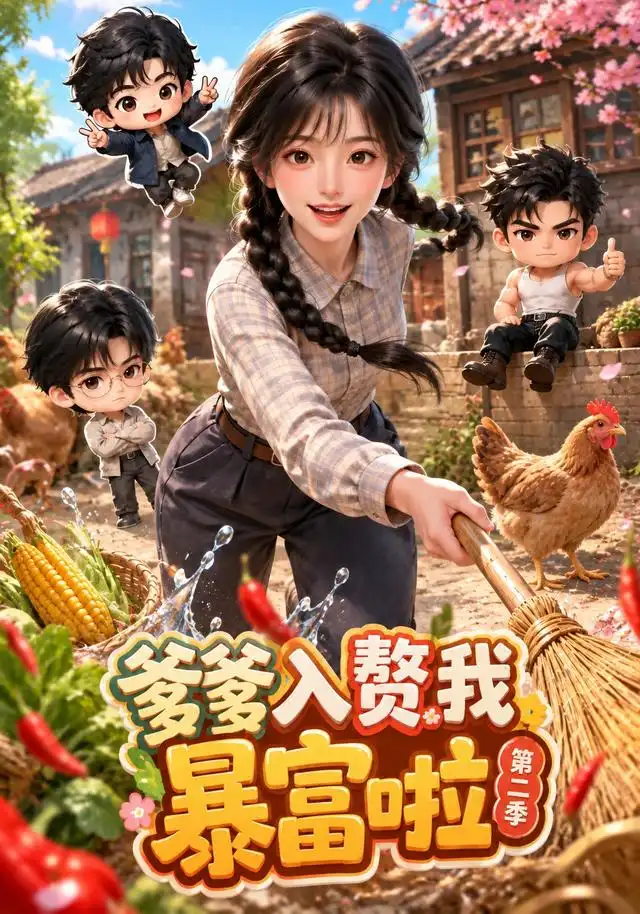 爹爹入赘我暴富啦第二季