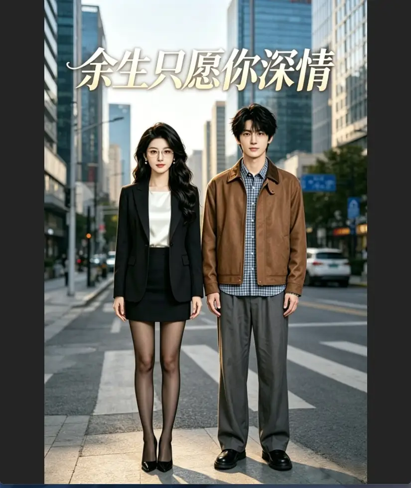 余生只愿你深情