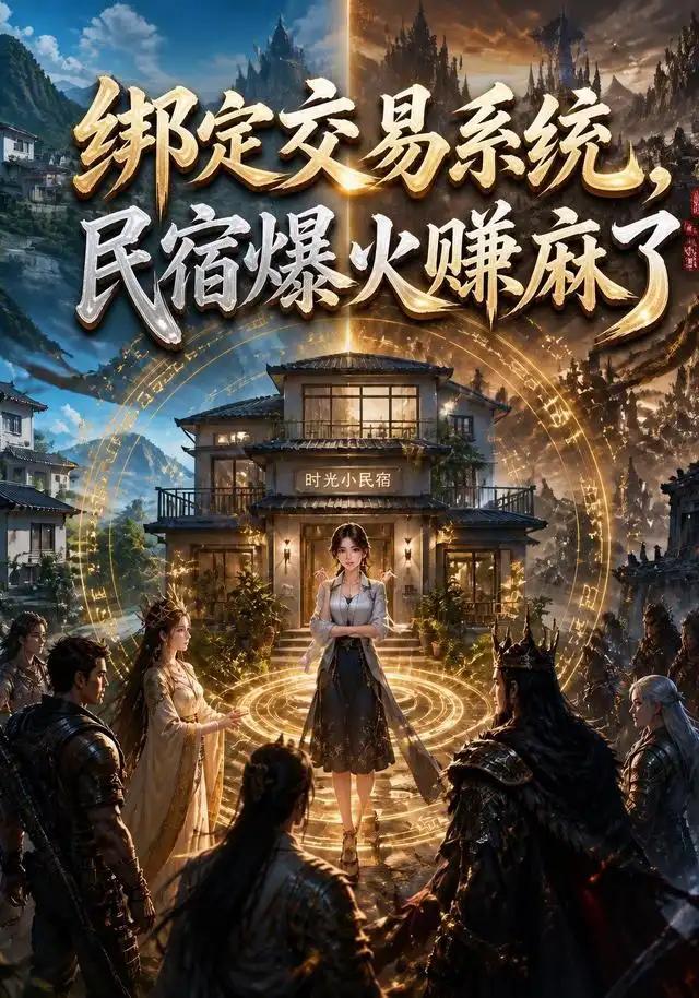 绑定交易系统,民宿爆火赚麻了&绑定交易系统民宿爆火赚麻了