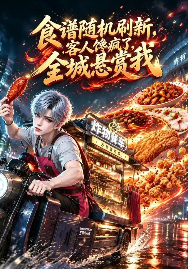 食谱随机刷新，客人馋疯了，全城悬赏我
