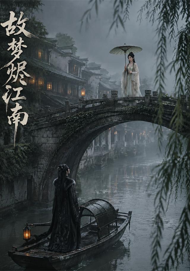 故梦烬江南 - 短剧短剧海报图片