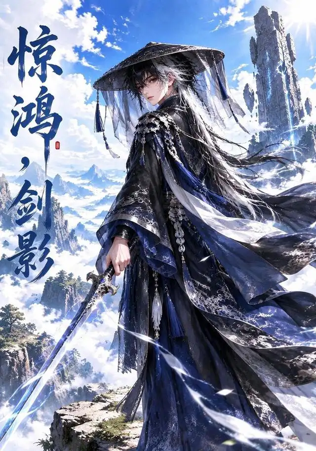 惊鸿,剑影
