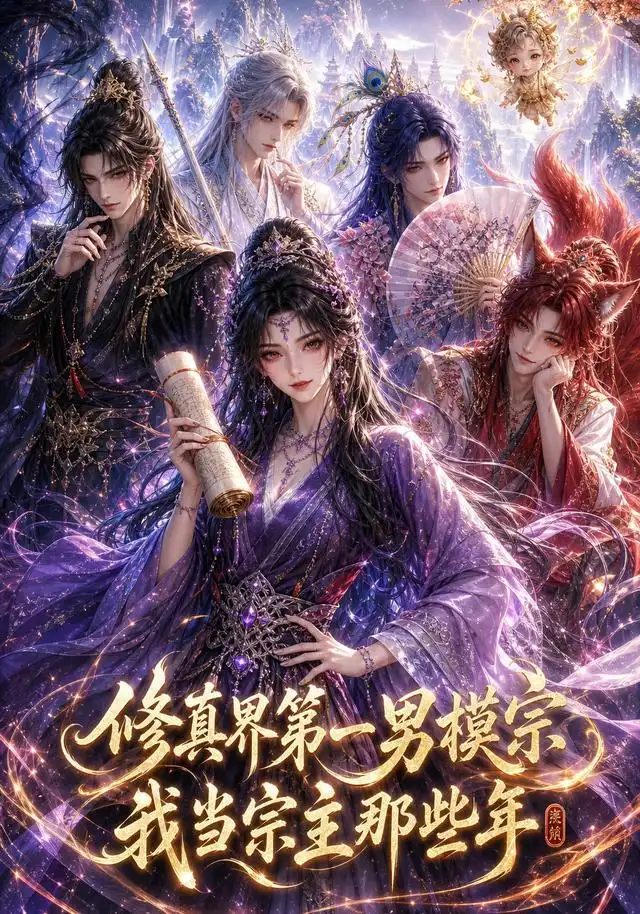 修真界第一男模宗,我当宗主那些年