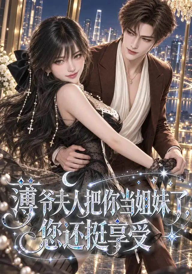 薄爷夫人把你当姐妹了,您还挺享受