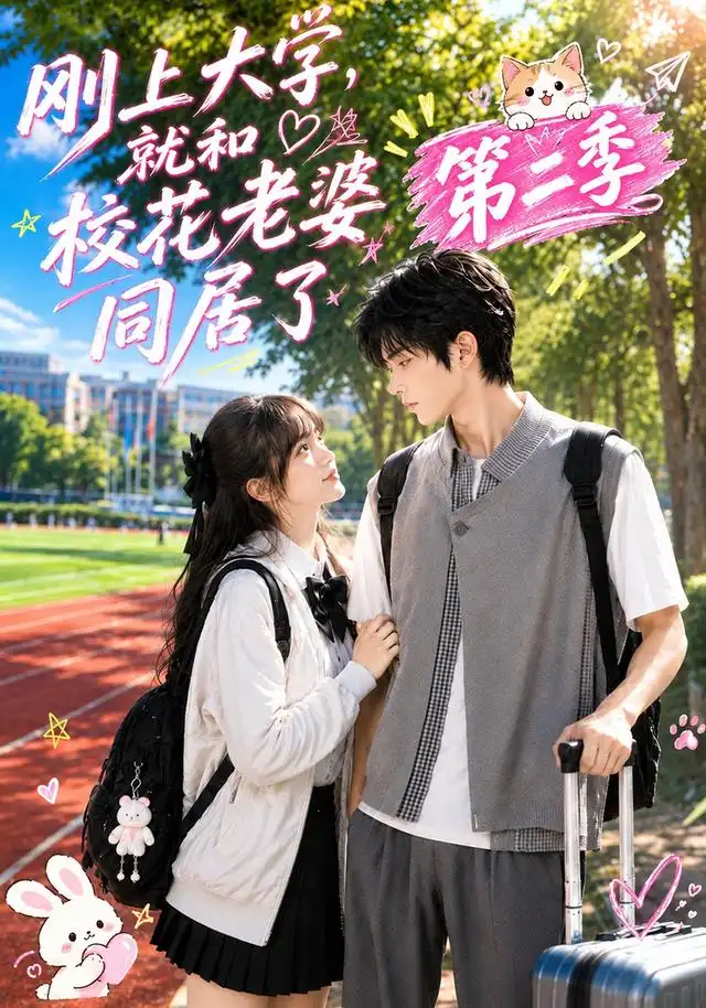 刚上大学，就和校花老婆同居了第二季