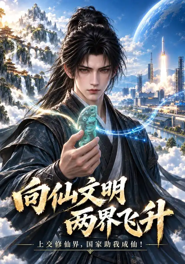 向仙文明两界飞升 - 短剧短剧海报图片