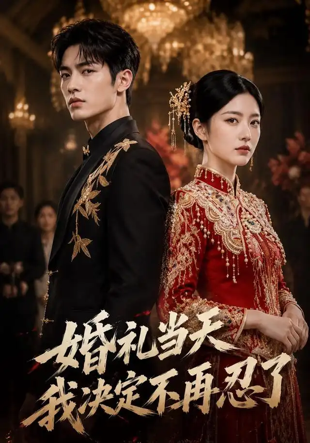 婚礼当天，我决定不再忍了 - 短剧短剧海报图片