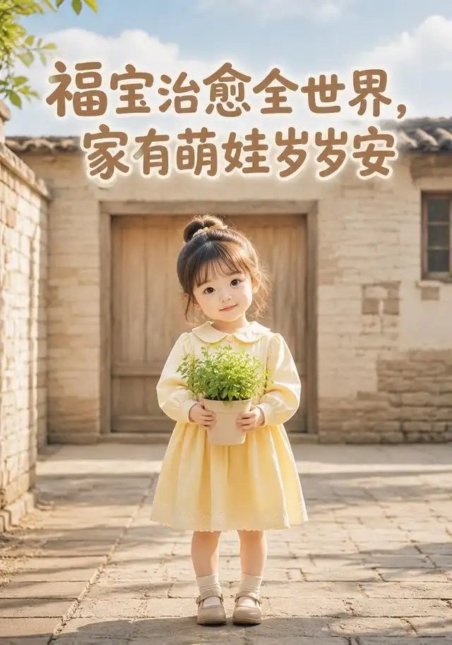 福宝治愈全世界,家有萌娃岁岁安