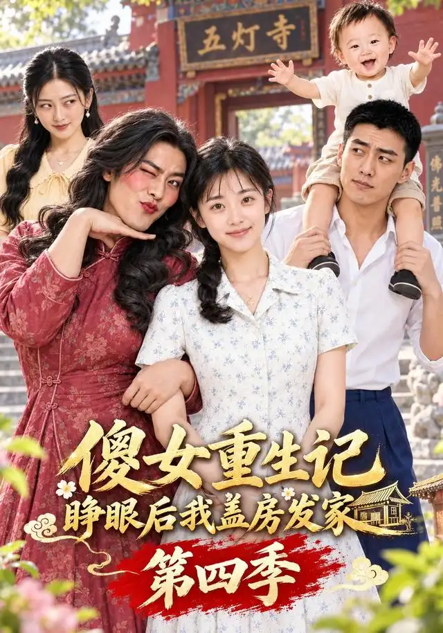 傻女重生记,睁眼后盖房发家第四季