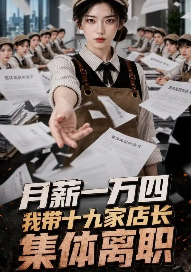 月薪一万四,我带十九家店长集体离职