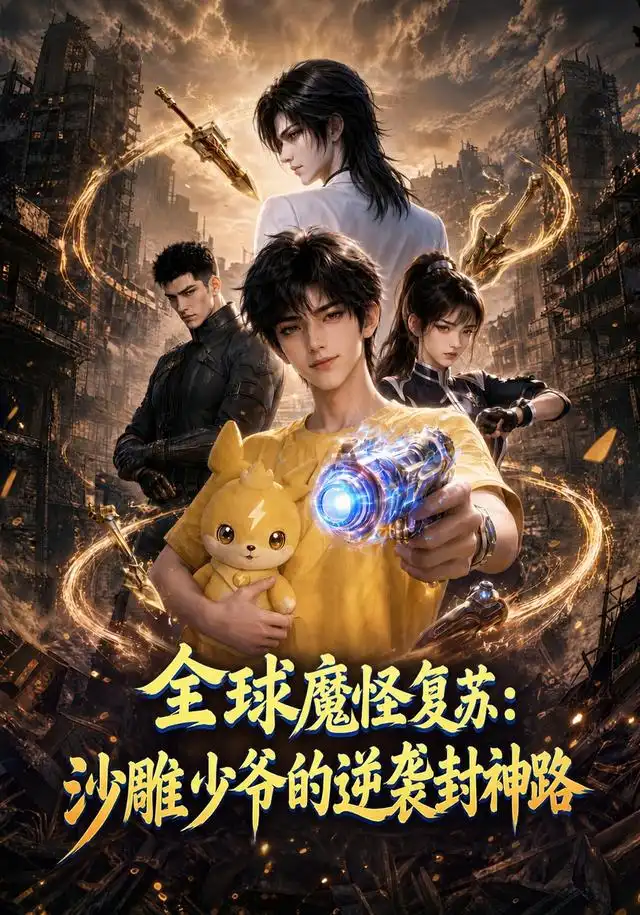 全球魔怪复苏:沙雕少爷的逆袭封神路