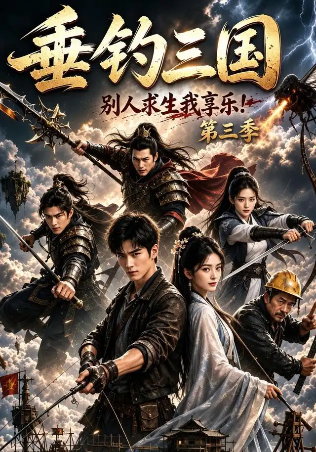 垂钓三国,别人求生我享乐!第三季