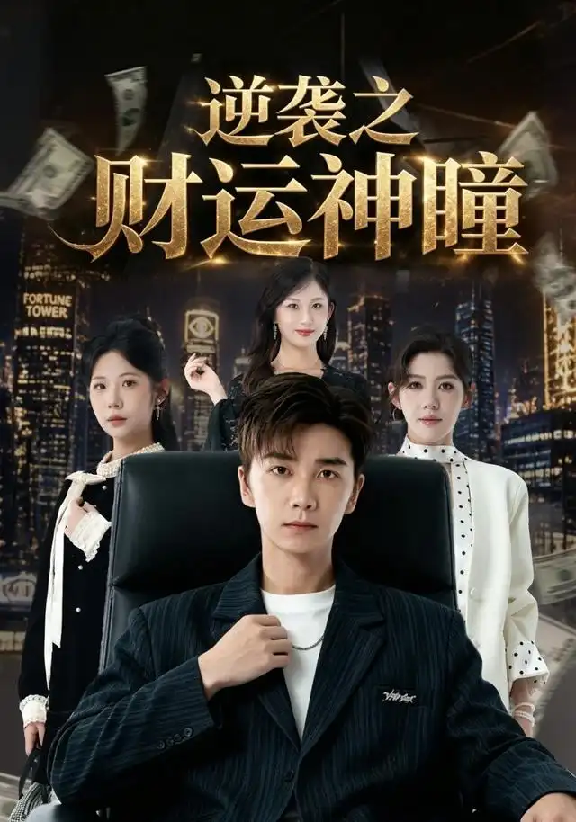 逆袭之财运神瞳 - 短剧短剧海报图片