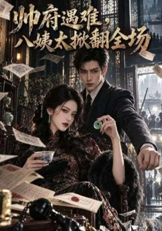 帅府遇难，八姨太掀翻全场
