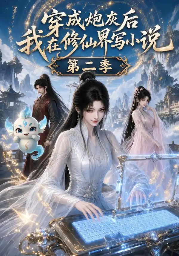 穿成炮灰后我在修仙界写小说第二季