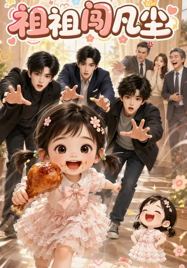祖祖闯凡尘!