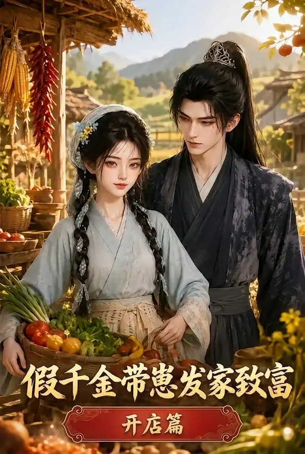 动漫《 假千金带崽发家致富开店篇