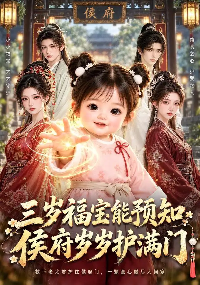 三岁福宝能预知,侯府岁岁护满门