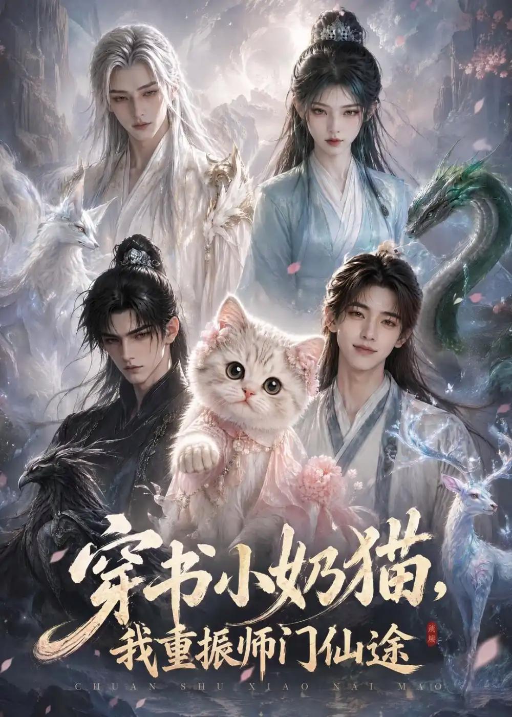 穿书小奶猫,我重振师门仙途&穿书小奶猫我重振师门仙途