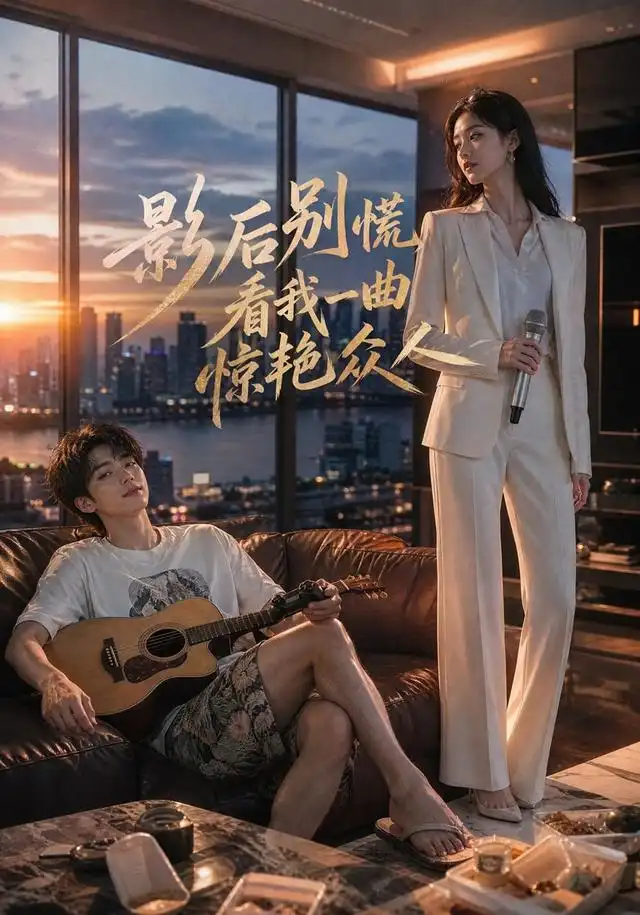 影后别慌,看我一曲惊艳众人